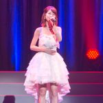 AKB48・柏木由紀が純白のドレスで「Thank You Disney Live 2018」に出演！