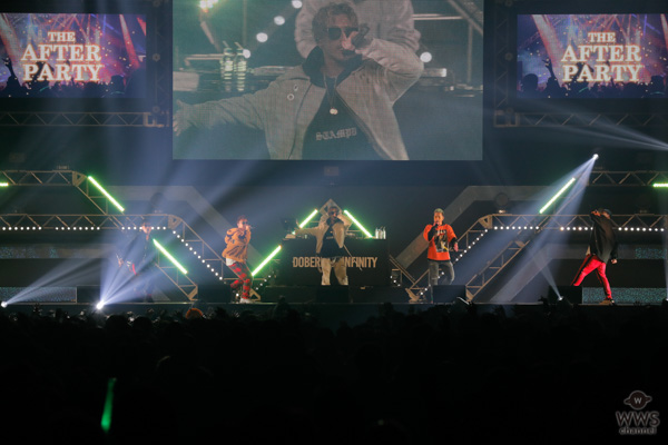 DOBERMAN INFINITY、東京オートサロン2018でアゲアゲナンバー豪華7曲披露！ 「今年はドーベルマン・戌年！」「大切な人を助手席に乗せて聴いてください」