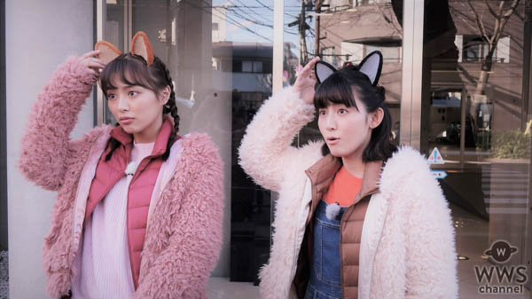 内田理央と福田彩乃が動物に変身！？Amazonプライム・ビデオにどうぶつバラエティー番組が初登場！！ ２月２３日より独占配信スタート！！