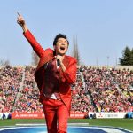 郷ひろみ、スーパーラグビー開幕戦で国歌斉唱・ハーフタイムでは2億熱唱！