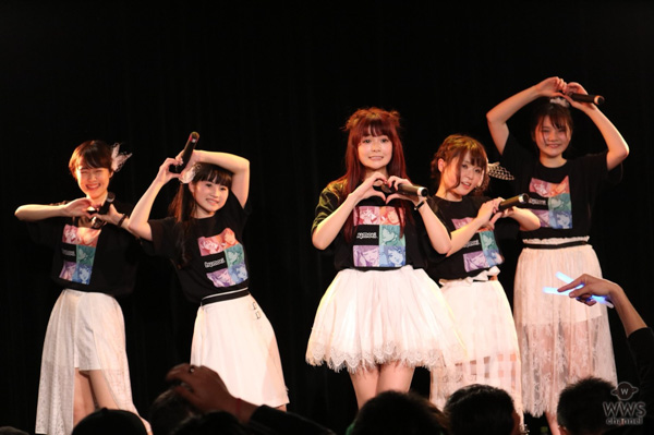 【ライブレポート】カプ式会社ハイパーモチベーションが２周年記念ライブ開催！「3年目もこの5人で頑張っていきたい。」