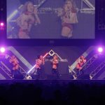 東京オートサロン2018に、TeamK from CYBERJAPANが登場！ デビュー曲『Super Girl』を含む計4曲をセクシー衣装で披露！