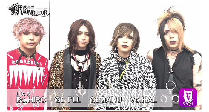 2/28＠新宿ReNYで開催される「VisUnite Fest Special Edition Vol.2」出演のFEST VAINQUEURからのコメント動画を公開！