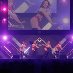 東京オートサロン2018に、TeamK from CYBERJAPANが登場！ デビュー曲『Super Girl』を含む計4曲をセクシー衣装で披露！