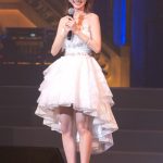 AKB48・柏木由紀が純白のドレスで「Thank You Disney Live 2018」に出演！