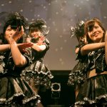 ゴシックアイドルAphrodite、TSUTAYA O-WESTで3ヶ月連続シングル発売を記念し、ワンマンを実施！漆黒の世界に墜ちた黒い天使たちと作りあげた嘆きと興奮の景色！