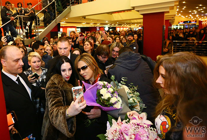 出演ロシア滞在中のX JAPAN YOSHIKIに出演オファーはすでに20番組超え！テレビ番組の『YOSHIKI獲得争奪戦』が白熱！はすでに20番組超え！テレビ番組の『YOSHIKI獲得争奪戦』