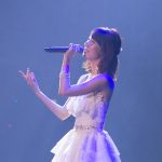 AKB48・柏木由紀が純白のドレスで「Thank You Disney Live 2018」に出演！