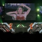 東京オートサロン2018に、TeamK from CYBERJAPANが登場！ デビュー曲『Super Girl』を含む計4曲をセクシー衣装で披露！