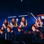 東京オートサロン2018に、TeamK from CYBERJAPANが登場！ デビュー曲『Super Girl』を含む計4曲をセクシー衣装で披露！