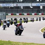 元SKE48・梅本まどかが鈴鹿サーキットのバイクイベントに登場！バイク女子も大集合！