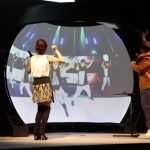 世界初！安室奈美恵の8KVR×スマホ×ミュージックビデオ配信開始！ハリセンボン近藤「すごい迫力！目の前で歌ってくれてる！」