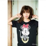 AAA宇野実彩子が可愛いすぎる ディズニーコーデにセクシーな美脚を披露！ 「そのミニーになりたい！」