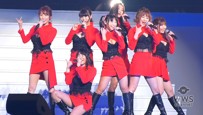 【動画】G☆Girlsが赤のボディコン衣装でSEXYなライブパフォーマンスを披露！＜第12回東京ボーイズコレクション＞