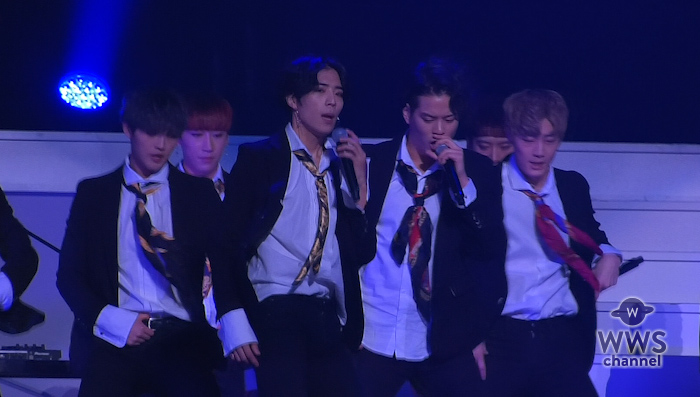 【動画】韓流メンズグループ・Apeaceが東京ボーイズコレクションに登場！