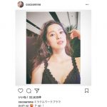 中村アン、大人っぽい表情にセクシーな谷間でファンを魅了！ 「本日も美しいであります！」
