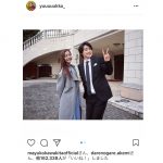 新木優子、山﨑賢人とのビックスマイルを披露！ 「かっこいい！可愛い！倒れそう(笑)」