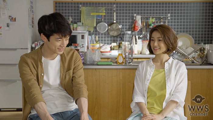 【メイキング動画】大島優子、 坂口健太郎が夫婦役で出演 ！ミノン新 TV-CM 2/17(土)より放映開始