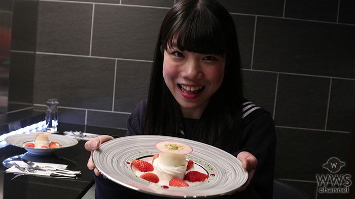 【動画】女子高生記者クラブのメンバー・なーが京橋・「ToshiYoroizuka」で食レポ！3月15日(木)から新作販売開始！