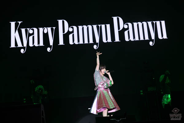 きゃりーぱみゅぱみゅPOPSPRINGに唯一日本人のアーティストとして参加！ 新曲「きみのみかた」を初歌唱ほか全９曲を披露！