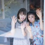 欅坂46・今泉佑唯、小池美波が初ツーショット表紙を飾った「B.L.T.4月号」が大好評!!　ずっとピッタリ(ハート)仲良しプチ旅行のアザーカットを公開！