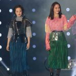 広瀬すず、広瀬アリスが姉妹で仲良く登場！＜東京ガールズコレクション2018 S/S＞