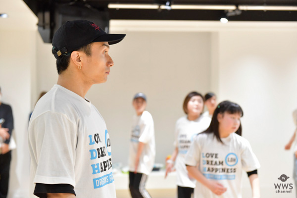 EXILE橘ケンチ 世界、Flower重留真波 中島美央が仙台で被災地の子供たちにダンス教室を開催！東日本大震災の復興支援ソング「Rising sun」の振り付けを指導！