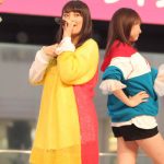 沖縄出身の7人組ガールズグループ・Chuning Candyが激しいダンスパフォーマンスで東京初ライブを披露！