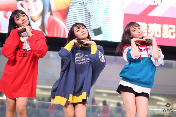 沖縄出身の7人組ガールズグループ・Chuning Candyが激しいダンスパフォーマンスで東京初ライブを披露！