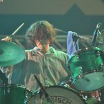 クリープハイプがライブアンセム「HE IS MINE」でライブスタート！「セックスの前はいつだってドキドキしますよね」2万人を超える来場者を魅了！＜ツタロックフェス2018＞