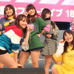 沖縄出身の7人組ガールズグループ・Chuning Candyが激しいダンスパフォーマンスで東京初ライブを披露！