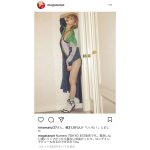 最上もが、美脚セクシー画像をインスタ公開！「大人の色気が良い」「美し最上」