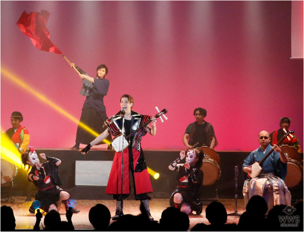 「和のエンターテインメント」完売！スーパー日舞　花園直道　特別公演が有楽町よみうりホールにて1,100人ソールドアウトの中開催！！