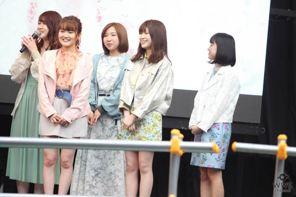 Little Glee Monster(リトグリ)が「東京 2020 ライブサイト in 2018」に登場！日比谷公園の満員のオーディエンスを魅了！
