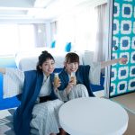 欅坂46・今泉佑唯、小池美波が初ツーショット表紙を飾った「B.L.T.4月号」が大好評!!　ずっとピッタリ(ハート)仲良しプチ旅行のアザーカットを公開！