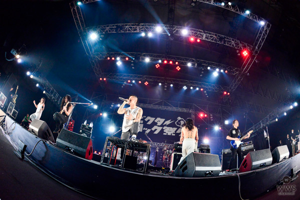 KICK THE CAN CREW、レキシ、Dragon Ash、サンボマスター、吉田凜音ら人気アーティストが集結！5周年を迎えた「ビクターロック祭り2018」 幕張メッセで12,000人が大熱狂！！