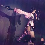 SKE48・高柳明音、「斬劇『戦国BASARA』第六天魔王」の初日挨拶に登場！公開ゲネでは薙刀の殺陣披露！