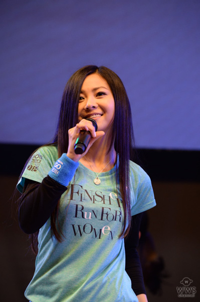 倉木麻衣 世界最大の女子マラソン「名古屋ウィメンズマラソン」にて 国歌独唱＆スペシャルLIVE出演！ 新曲「Do it !」初披露！