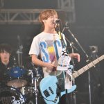 04 Limited SazabysがMASSIVE STAGEトップバッターで登場！4 人の新たな代表曲「Squall」など全10曲で2万人を超える来場者を魅了！＜ツタロックフェス2018＞