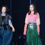 広瀬すず、広瀬アリスが姉妹で仲良く登場！＜東京ガールズコレクション2018 S/S＞