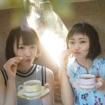 欅坂46・今泉佑唯、小池美波が初ツーショット表紙を飾った「B.L.T.4月号」が大好評!!　ずっとピッタリ(ハート)仲良しプチ旅行のアザーカットを公開！