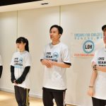 EXILE橘ケンチ 世界、Flower重留真波 中島美央が仙台で被災地の子供たちにダンス教室を開催！東日本大震災の復興支援ソング「Rising sun」の振り付けを指導！