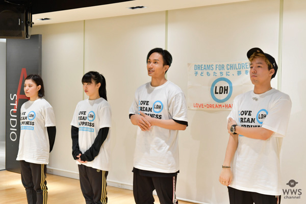 EXILE橘ケンチ 世界、Flower重留真波 中島美央が仙台で被災地の子供たちにダンス教室を開催！東日本大震災の復興支援ソング「Rising sun」の振り付けを指導！