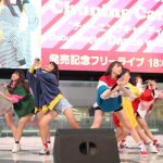 沖縄出身の7人組ガールズグループ・Chuning Candyが激しいダンスパフォーマンスで東京初ライブを披露!