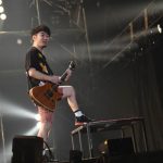 04 Limited SazabysがMASSIVE STAGEトップバッターで登場！4 人の新たな代表曲「Squall」など全10曲で2万人を超える来場者を魅了！＜ツタロックフェス2018＞