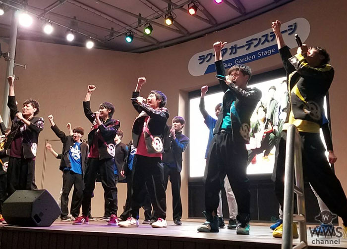 和田アキ子とのコラボ楽曲「愛を頑張って」をBOYS AND MEN研究生が初披露！