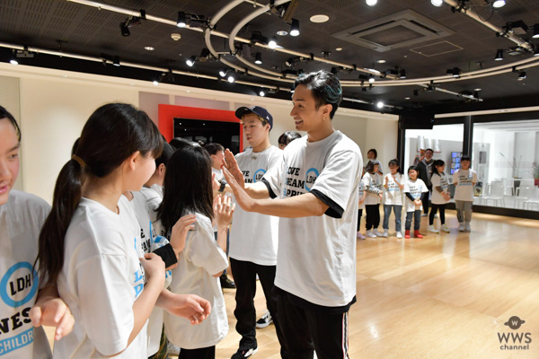 EXILE橘ケンチ 世界、Flower重留真波 中島美央が仙台で被災地の子供たちにダンス教室を開催！東日本大震災の復興支援ソング「Rising sun」の振り付けを指導！