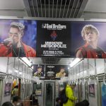 三代目JSB、全国５大都市で鉄道ジャック！１０編成のJSBトレインが登場！