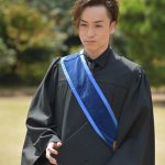 EXILE TETSUYA 早稲田大学大学院を卒業し、大隈講堂をバックに登場！