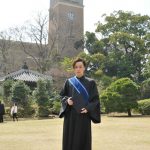 EXILE TETSUYA 早稲田大学大学院を卒業し、大隈講堂をバックに登場！